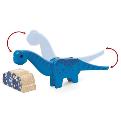 BRIO Treno a batteria con dinosauri-7312350360967-Da 3 anni in su