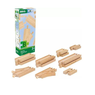 BRIO Starter Box - 12 binari - Pack B-7312350360998-Da 3 anni
