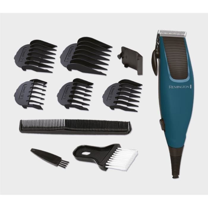 Apprendista di tosaerba per capelli Remington - 10 acessori - Blade in acciaio inossidabile