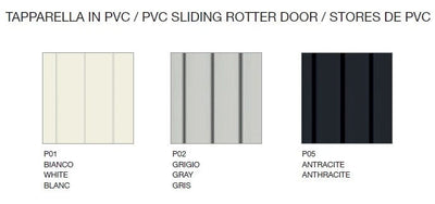 Armadio in metallo verniciato a serrandina da ufficio cm. 100x47x155h