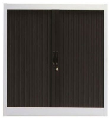 Armadio metallico per archiviazione a serranda cm. 100x47x105h