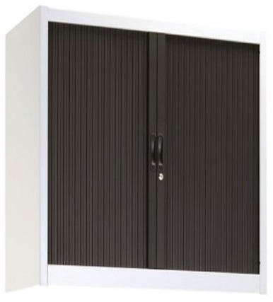 Armadio metallico per archiviazione a serranda cm. 100x47x105h