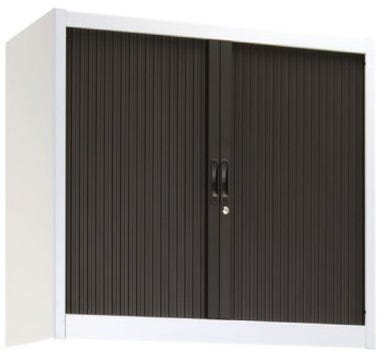Armadio per archiviazione a serrandina da ufficio cm. 100x47x85h