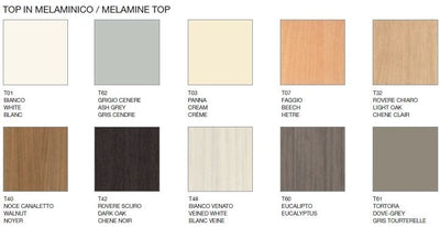 Armadio per archiviazione a serrandina da ufficio cm. 100x47x85h