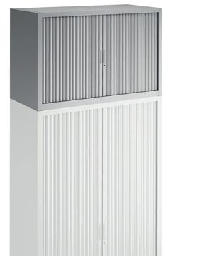 Armadio per archiviazione a serrandina da ufficio cm. 100x47x85h