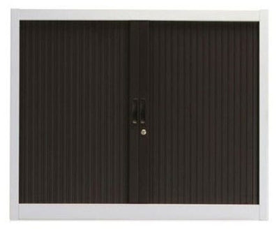 Armadio archivio con serrandina da ufficio cm. 120x47x85h