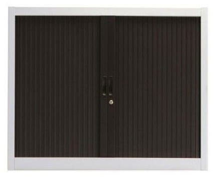 Armadio archivio con serrandina da ufficio cm. 120x47x85h