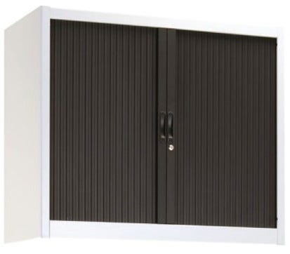 Armadio archivio con serrandina da ufficio cm. 120x47x85h