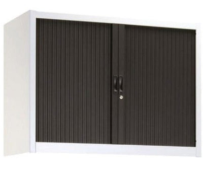 Armadio basso per archiviazione a serranda per ufficio cm. 120x47x69h