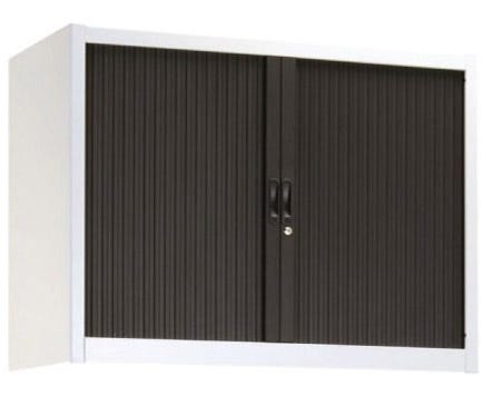 Armadio basso per archiviazione a serranda per ufficio cm. 120x47x69h