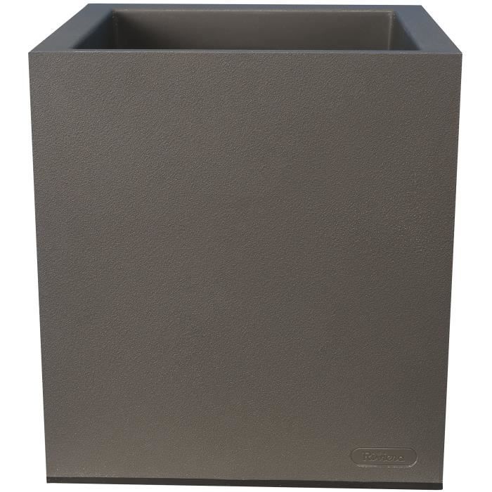 CONTENITORE IN GRANITO 30x30 GRIGIO