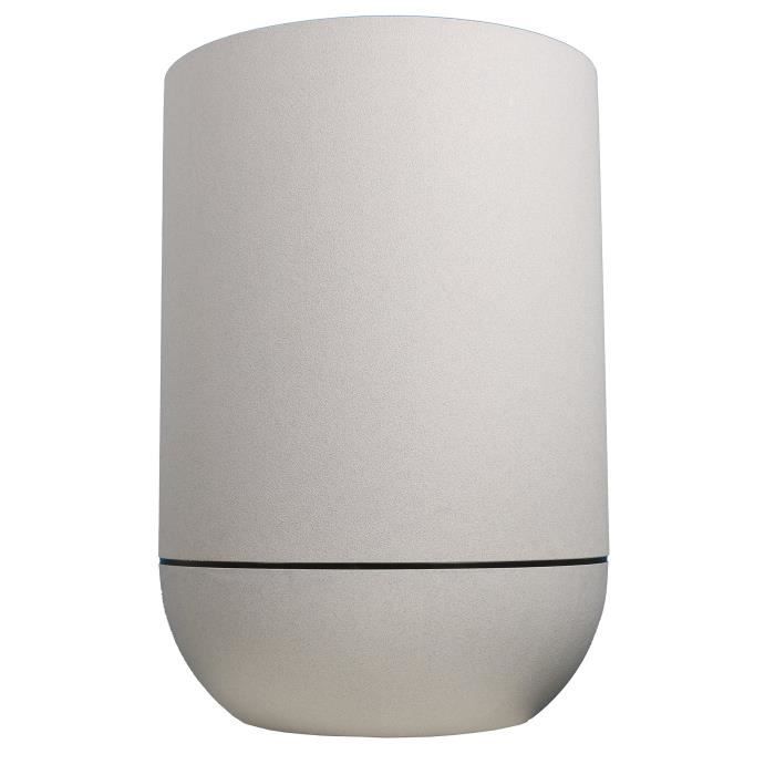 Fioriera - RISS - RIVIERA GRANIT TULIPE - Plastica - Diametro 50 cm - Pietra