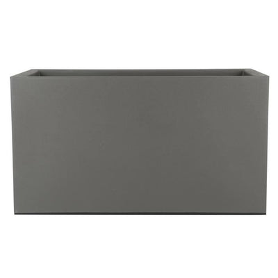 CONTENITORE IN GRANITO 80x40 GRIGIO