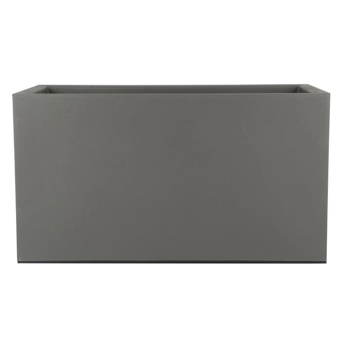 CONTENITORE IN GRANITO 80x40 GRIGIO