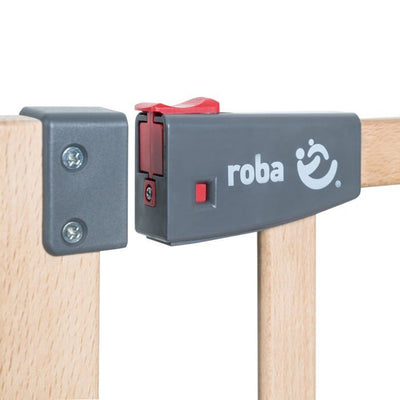 Cancelletto di sicurezza per bambini Safety Up per porta - ROBA - Larghezza regolabile da 70 a 118,5 cm