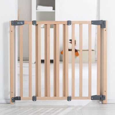 Cancelletto di sicurezza per bambini Safety Up per porta - ROBA - Larghezza regolabile da 70 a 118,5 cm
