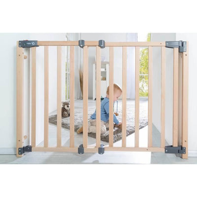 Cancelletto di sicurezza per bambini Safety Up per porta - ROBA - Larghezza regolabile da 70 a 118,5 cm