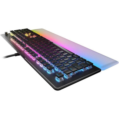 Tastiera cablata - ottica e meccanica - roccat - vulcan ii max - azerty - retro -brief - nero