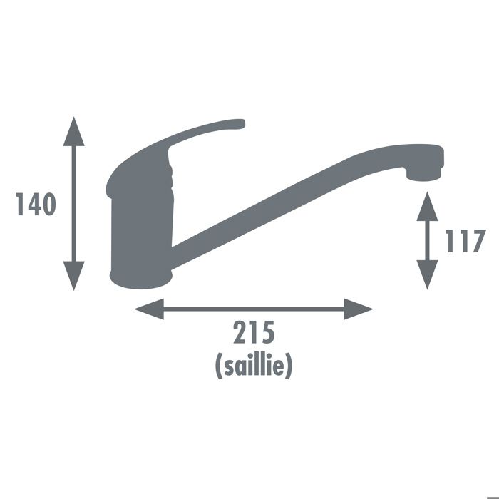 Belfort mixer cromato lavabo