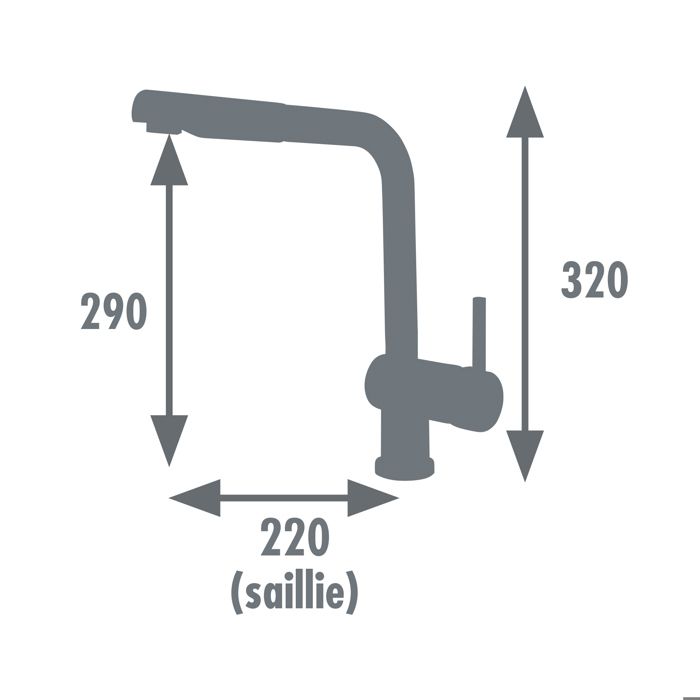 acciaio miscelatore lavello in acciaio Matsouko