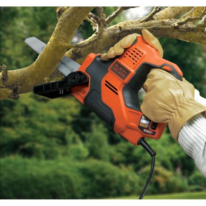 BLACK & DECKER Scorpion Autoselect 500W Saw