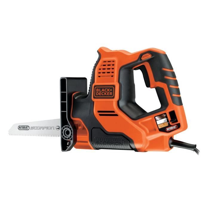 BLACK & DECKER Scorpion Autoselect 500W Saw
