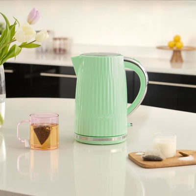 Bollitore - RUSSELL HOBBS - EDEN - 2400 W - 1,7 L - Pistacchio