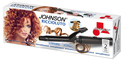 Arricciacapelli Riccioluto 19mm Ceramica Riscaldamento Rapido 2 Temperature
