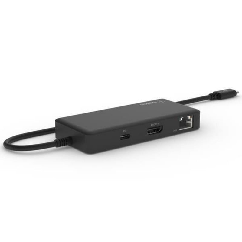 Hub USB Belkin INC008BTBK Nero