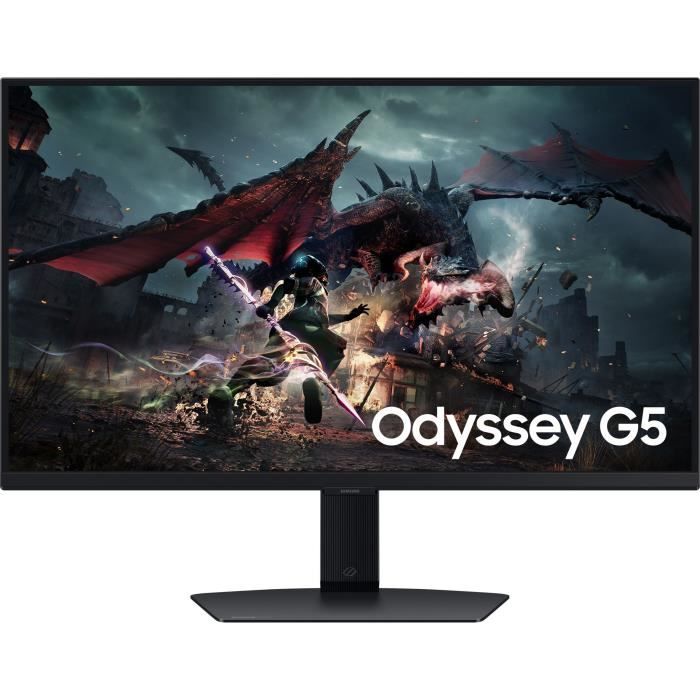 Schermo PC - SAMSUNG - ODYSSEY G50D - 27 IPS 180Hz - Pannello IPS - 1 ms - HDMI / DisplayPort