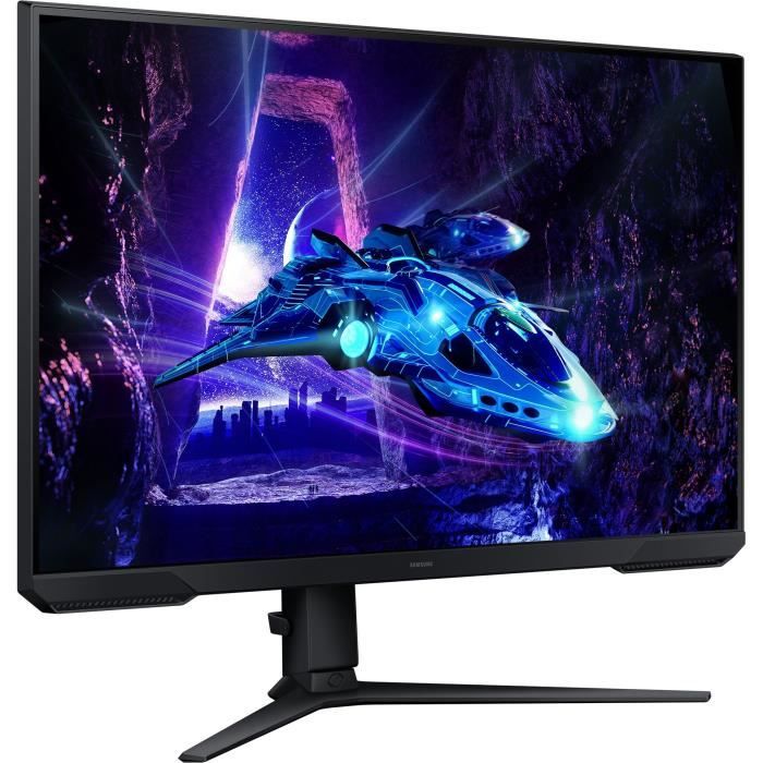 Schermo PC - SAMSUNG - ODYSSEY G3 G30D - 32 FHD - Pannello VA - 180Hz - 1ms - Pivot/Orientabile - 1 DP - Nero