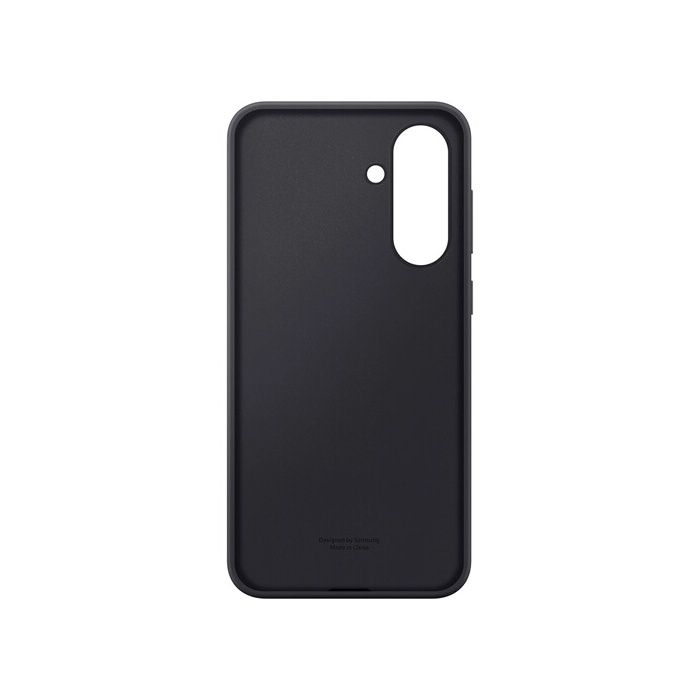 Custodia in silicone nero per Galaxy A36 5G