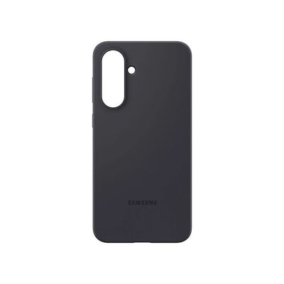 Custodia in silicone nero per Galaxy A36 5G