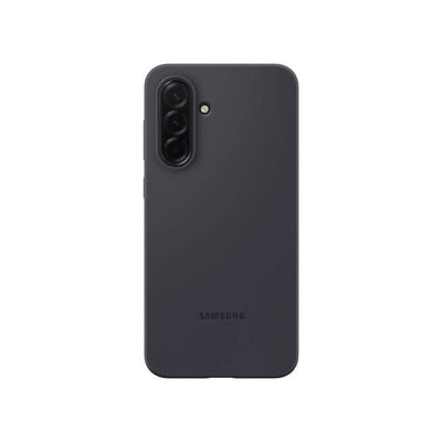 Custodia in silicone nero per Galaxy A36 5G