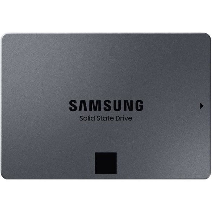 SSD interno SAMSUNG 870 QVO 2,5 &