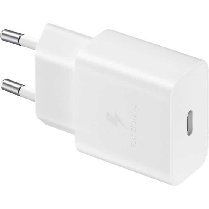 Caricabatterie da rete USB C - 15W - SAMSUNG - Bianco