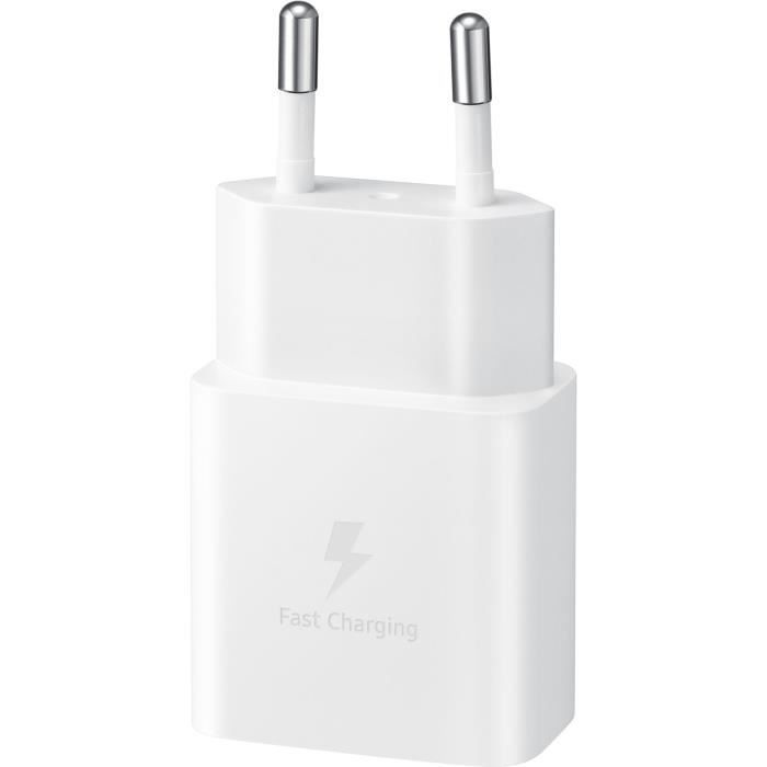 Caricabatterie da rete USB C - 15W - SAMSUNG - Bianco