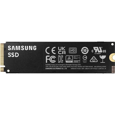 Samsung 990 Pro - Disco rigido SSD - 2 TB - PCIEGEN4.0 X4 - NVME2.0 - M.2 2280
