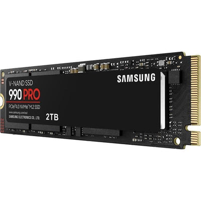 Samsung 990 Pro - Disco rigido SSD - 2 TB - PCIEGEN4.0 X4 - NVME2.0 - M.2 2280