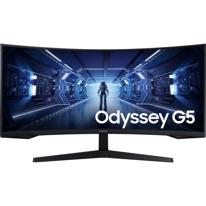Schermata PC da gioco curvo - Samsung - Odyssey G5 - G55T C34G55TWP - 34 &