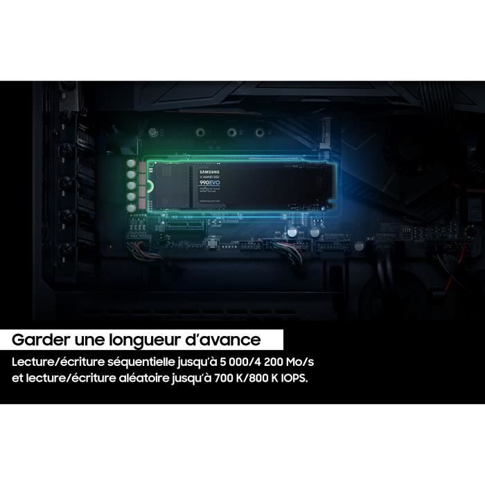 SAMSUNG - 990 EVO - SSD interno - 2 TB - PCIe 4.0 x4