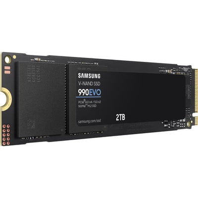 SAMSUNG - 990 EVO - SSD interno - 2 TB - PCIe 4.0 x4
