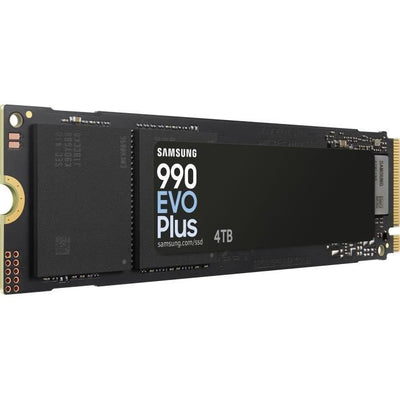 SSD interno - SAMSUNG - 990 EVO Plus 4TB - NVMe M.2 PCIe 4.0x4 - Velocità di lettura fino a 7250 MB/s