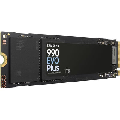 SSD interno - SAMSUNG - 990 EVO Plus 1 TB - NVMe M.2 PCIe 4.0x4 - Velocità di lettura fino a 7.150 MB/s