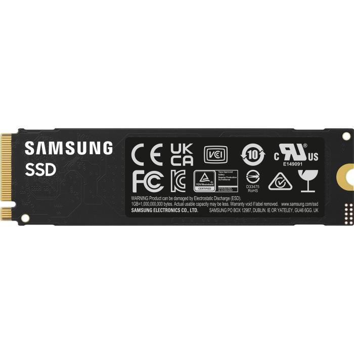 SSD interno - SAMSUNG - 990 EVO Plus 1 TB - NVMe M.2 PCIe 4.0x4 - Velocità di lettura fino a 7.150 MB/s