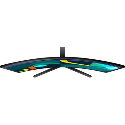 Schermo PC - SAMSUNG - S24D366GAU - 24 FHD 1800R - Pannello VA - 100Hz - 4ms - 1 HDMI - Inclinabile - Nero