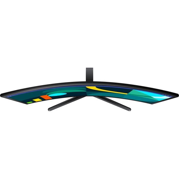 Schermo PC - SAMSUNG - S24D366GAU - 24 FHD 1800R - Pannello VA - 100Hz - 4ms - 1 HDMI - Inclinabile - Nero
