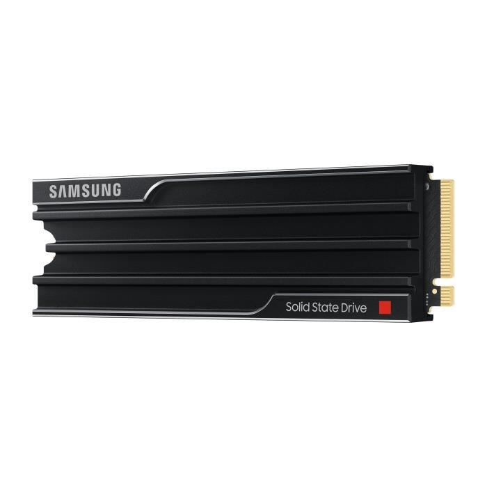 Samsung - SSD interno - 9100 PRO con dissipatore NVMe M.2 PCIe 5.0 x4 - 1 TB - Velocità di lettura fino a 14.800 MB/s - MZ-VAP1T0CW