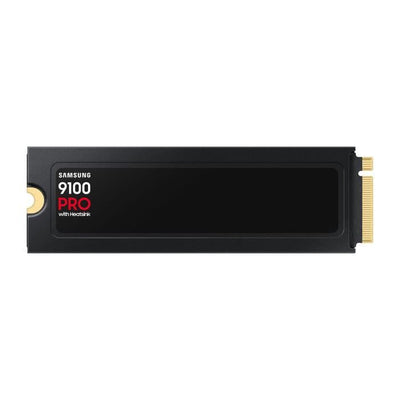 Samsung - SSD interno - 9100 PRO con dissipatore NVMe M.2 PCIe 5.0 x4 - 1 TB - Velocità di lettura fino a 14.800 MB/s - MZ-VAP1T0CW