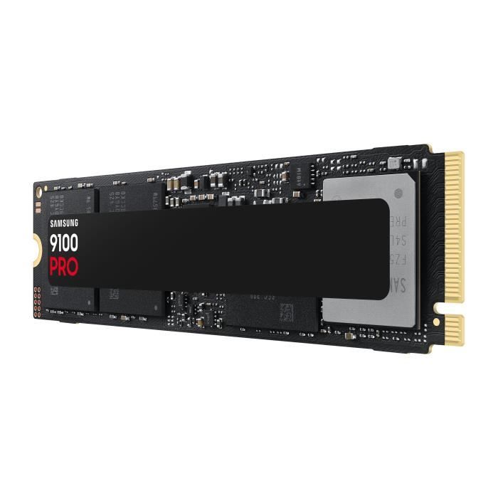 Samsung - 9100 PRO - SSD interno - NVMe M.2 PCIe 5.0 x4 - 2 TB - Velocità di lettura fino a 14.800 MB/s - MZ-VAP2T0BW